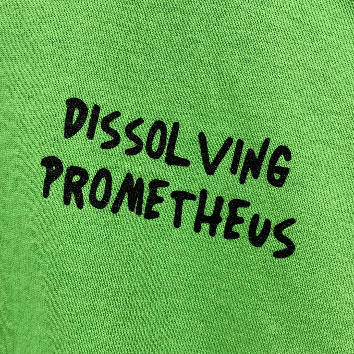 2022 warren lotas dissolving prometheus ombré dyed l/s shirt