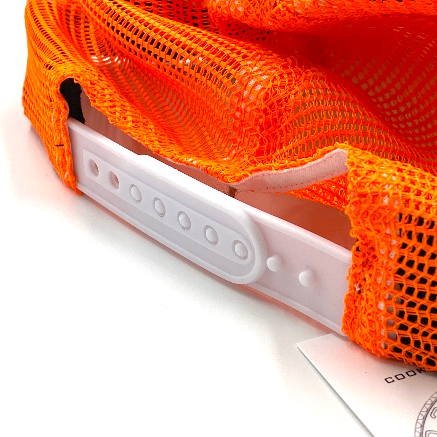 2023 billy hill orange junk hauling trucker snapback hat