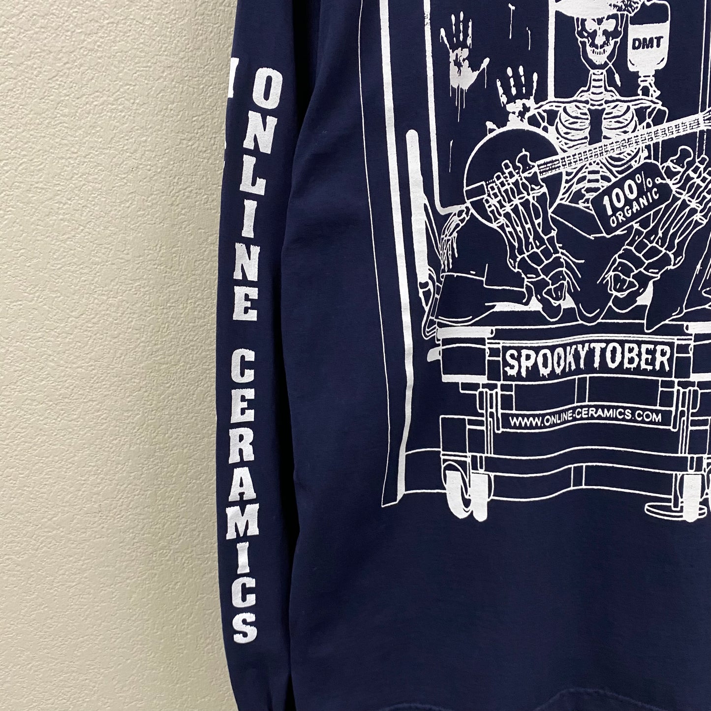 2022 online ceramics the coroner l/s shirt