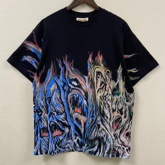 2021 billy hill treevenge black t-shirt