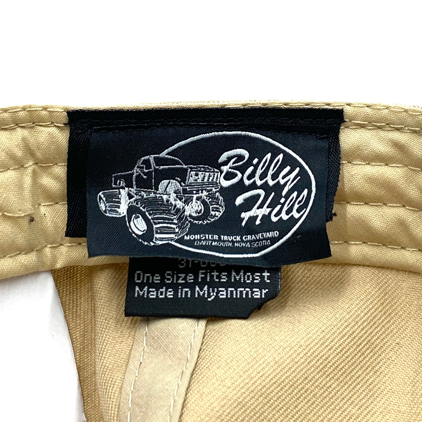 2022 billy hill navy patch 2-tone snapback hat