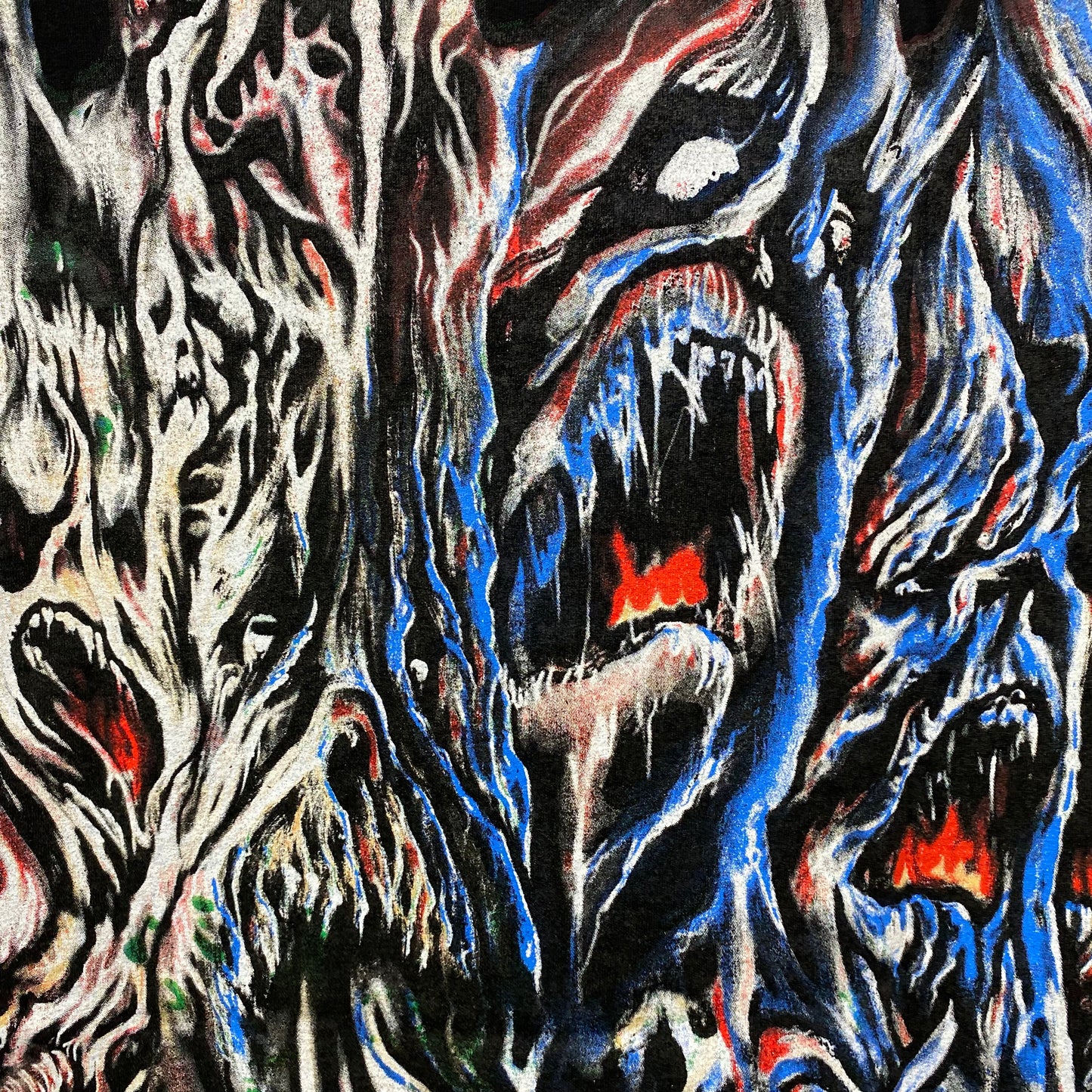 2021 billy hill treevenge black t-shirt