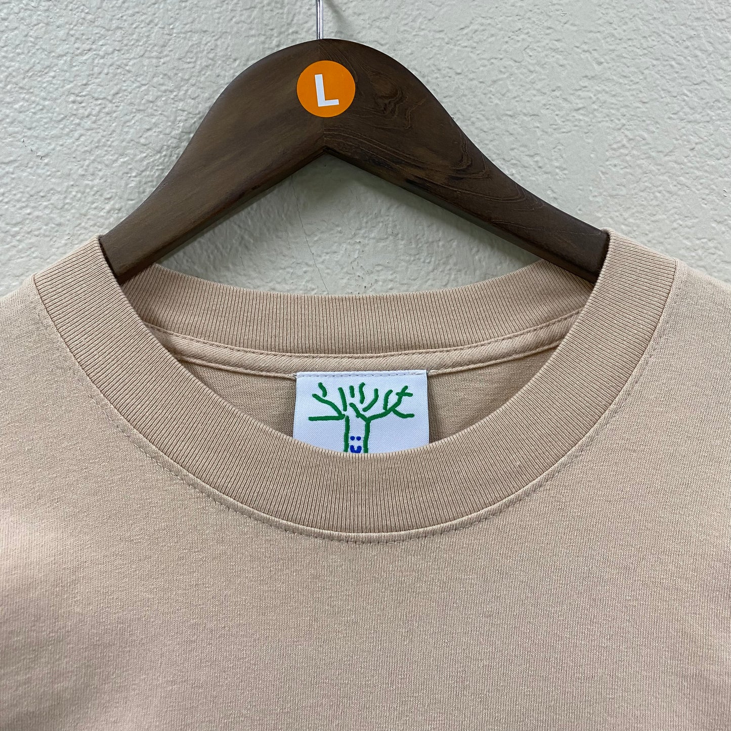 2022 online ceramics you are an actual mirace tan l/s shirt