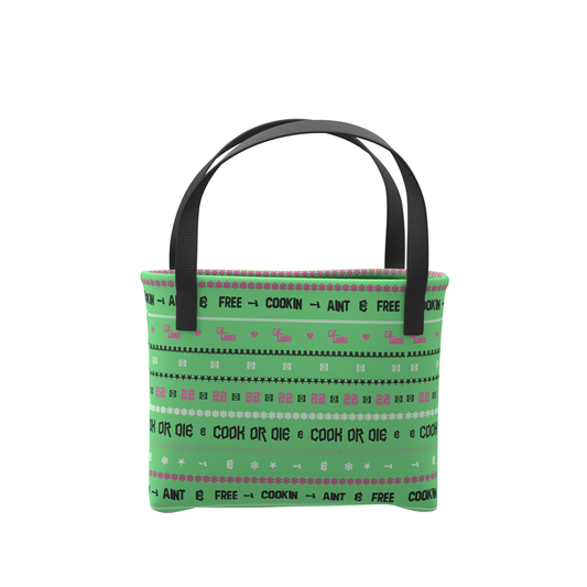 2023 caf too live matcha tote