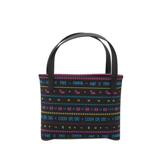 2023 caf too live og black tote