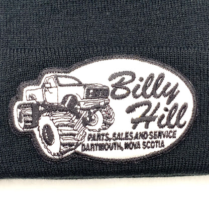2021 billy hill black patch beanie