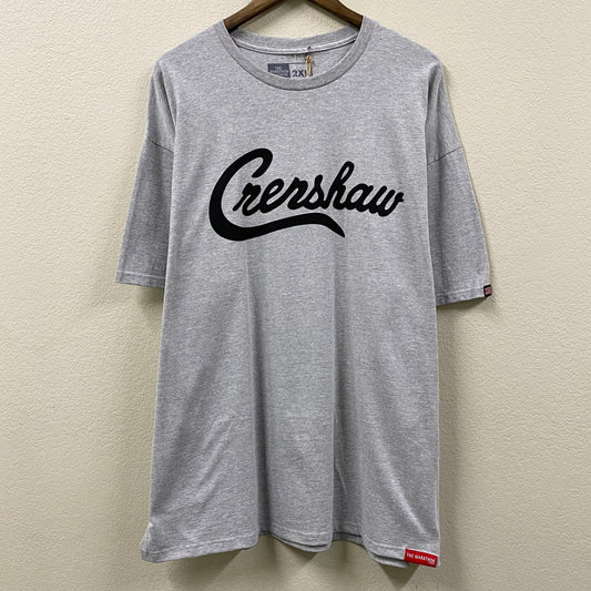 2022 the marathon clothing crenshaw heather grey t-shirt