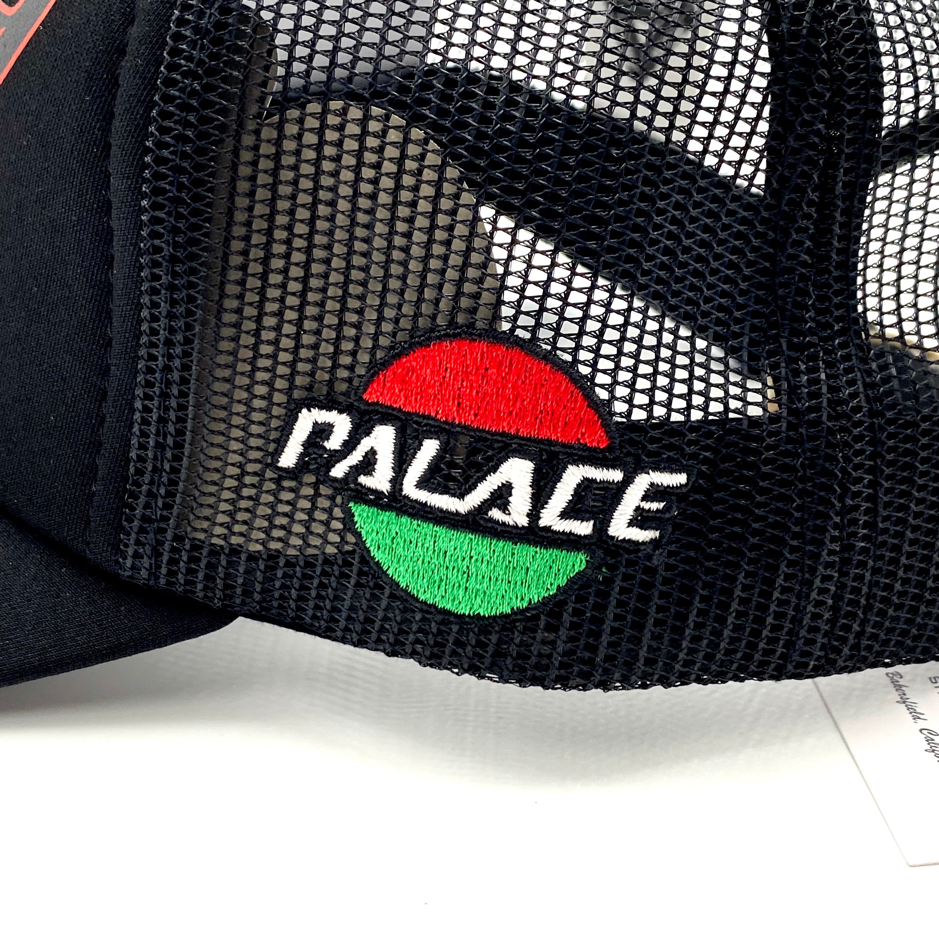 2023 palace p-rx trucker snapback hat – cookin aint free