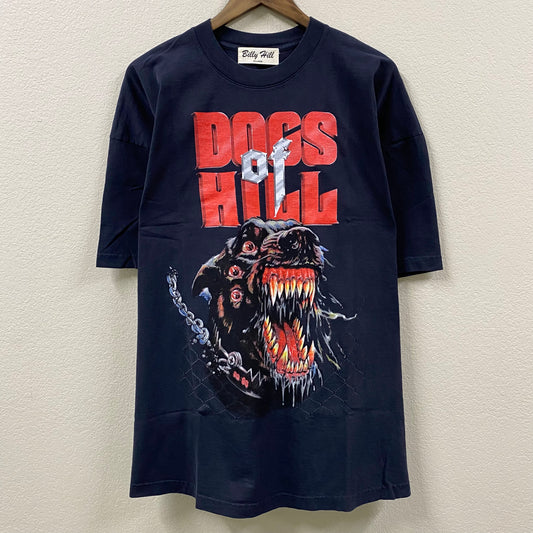 2021 billy hill dogs of hill black t-shirt