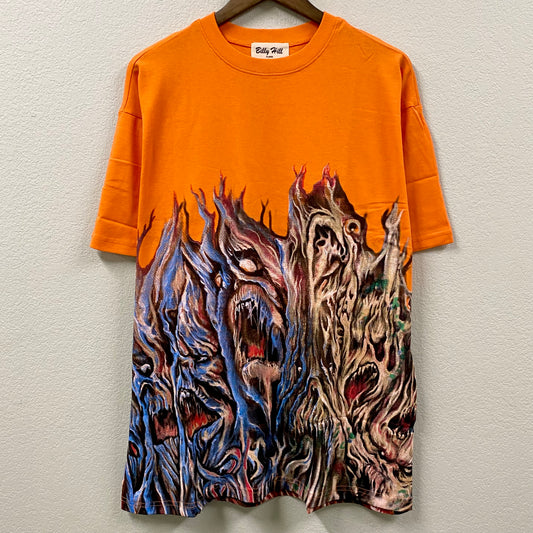 2021 billy hill treevenge orange t-shirt