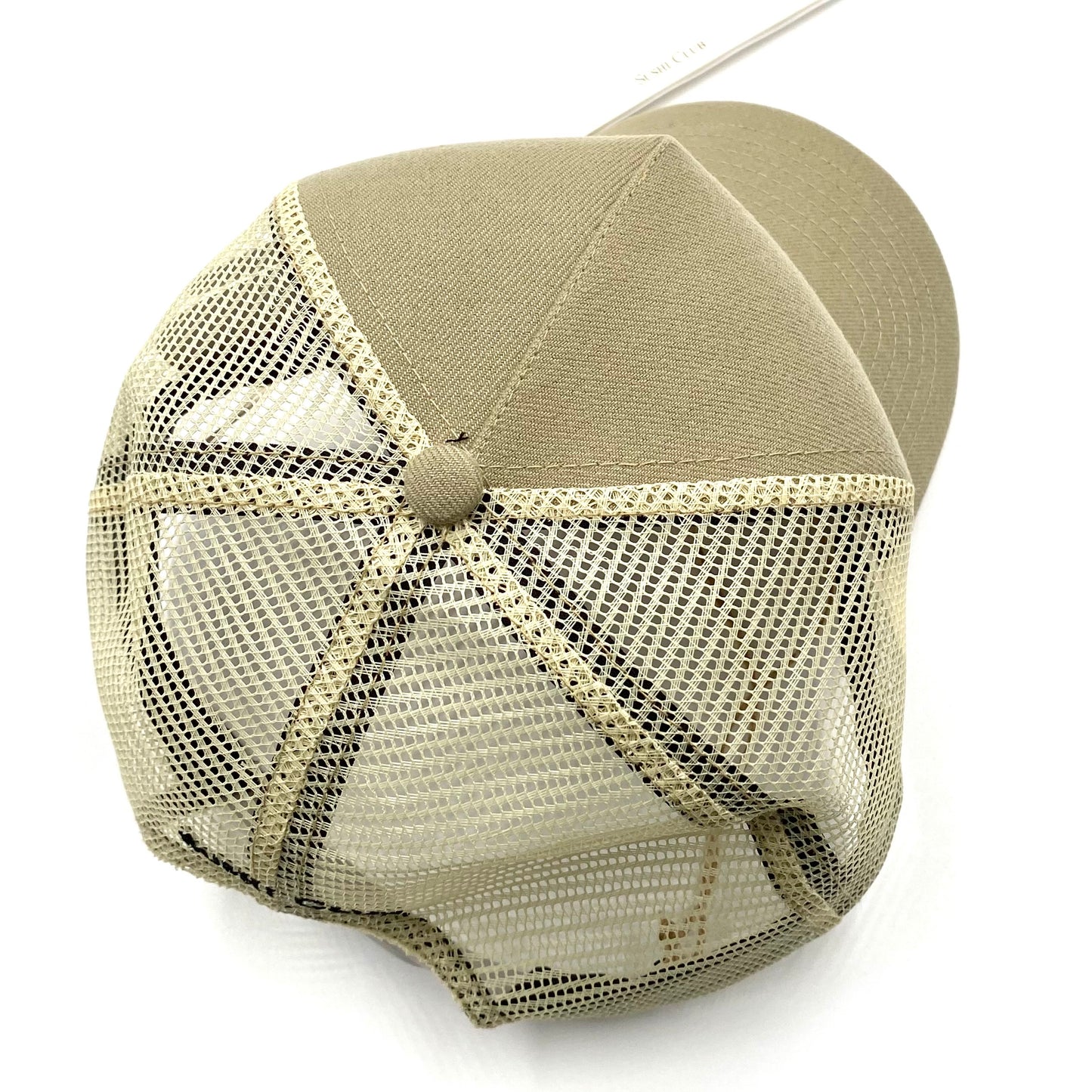 2023 bhsc trucker taupe hat
