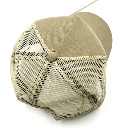 2023 bhsc trucker taupe hat