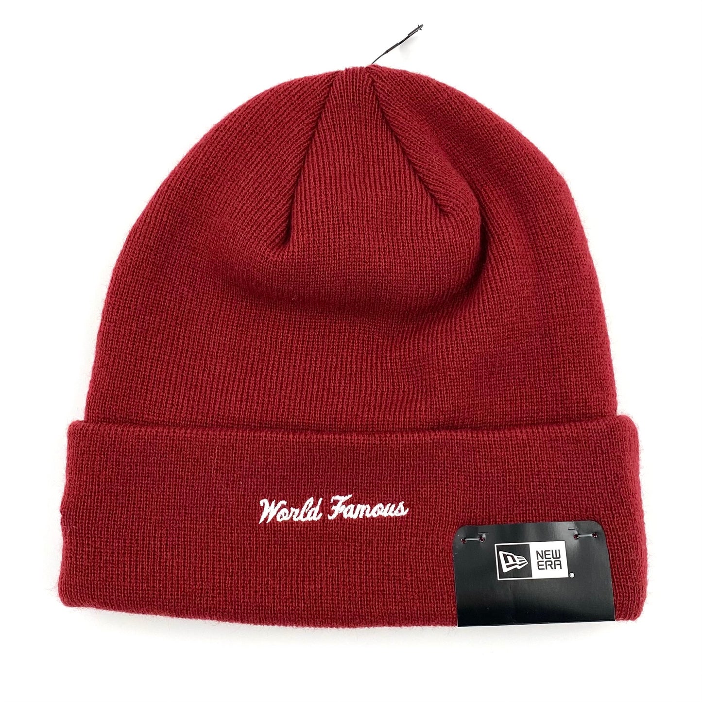 2022 f/w supreme cardinal red box logo beanie