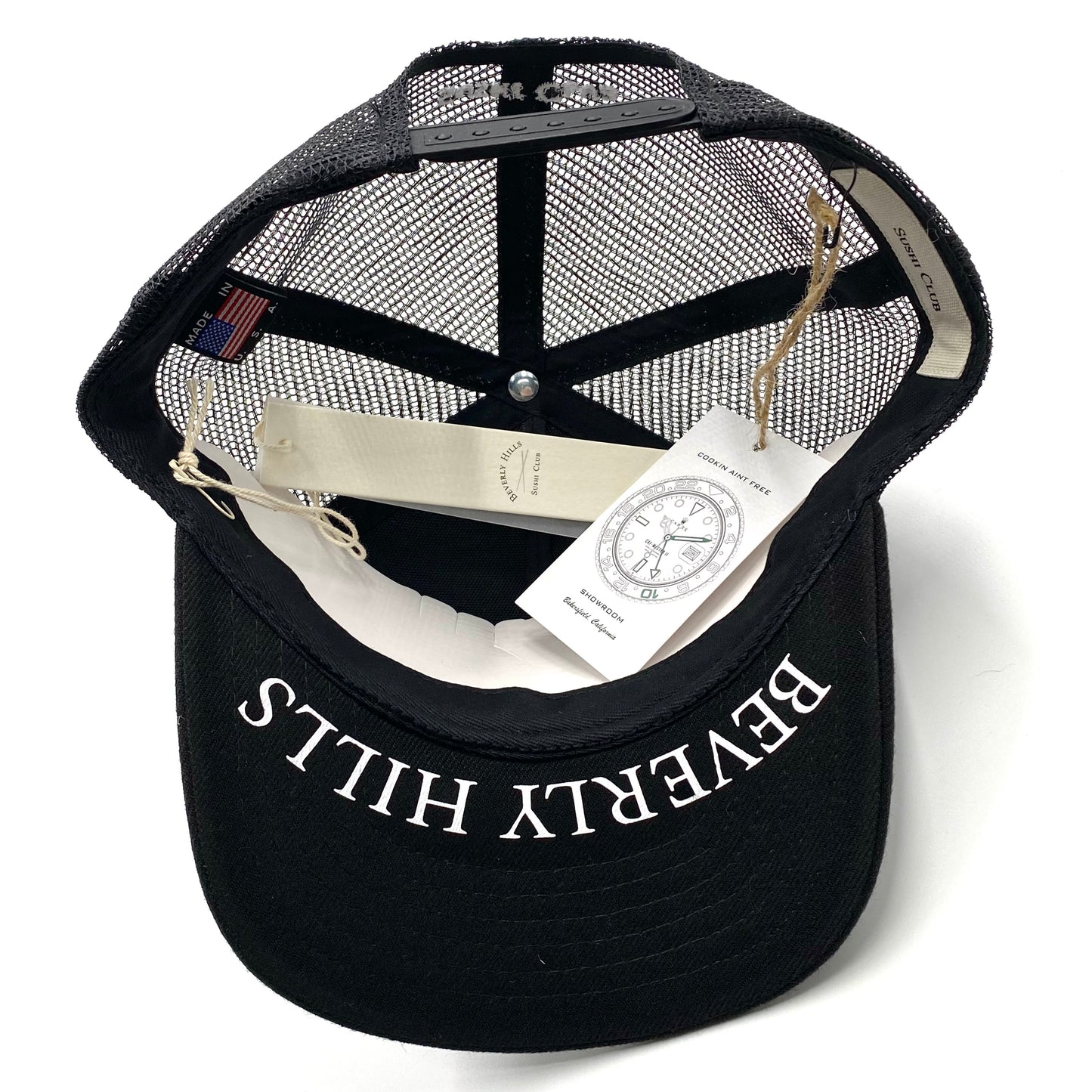 2023 bhsc trucker black hat