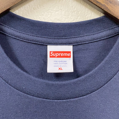 2023 f/w supreme weather t-shirt