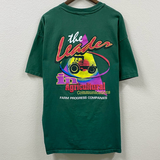 1990’s farm progress husker harvest days t-shirt