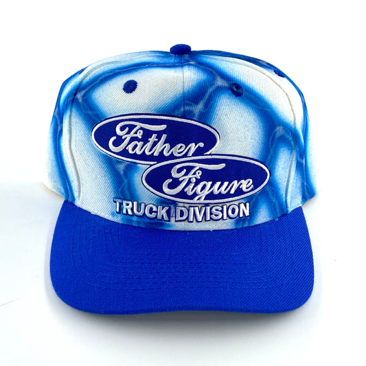 2024 by father figure // travis spinks truck division airbushed strapback hat