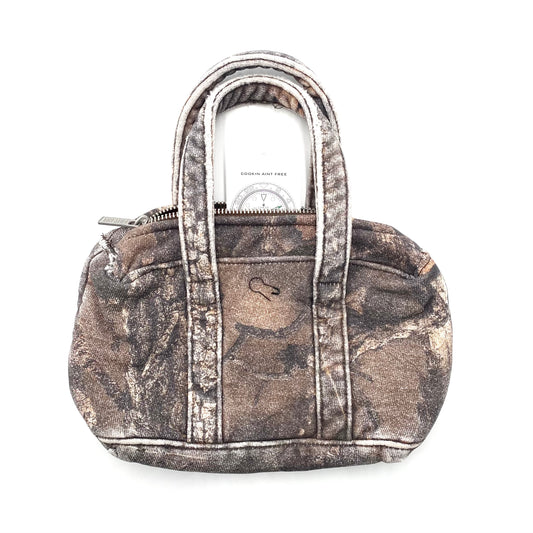 2023 billy hill sasquatch camo mini tote bag