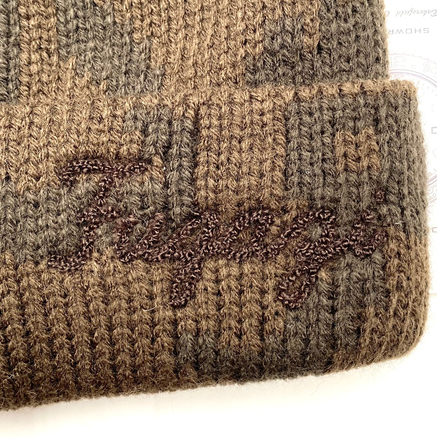 2023 fugazi farsi knit beanie