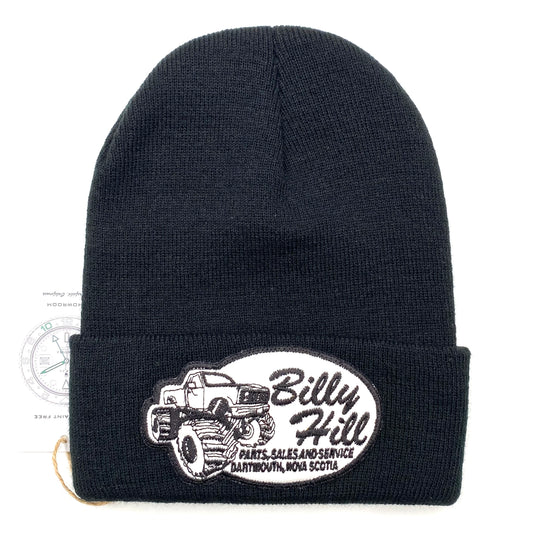 2021 billy hill black patch beanie