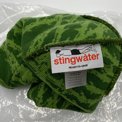 2022 stingwäter thorn green beanie