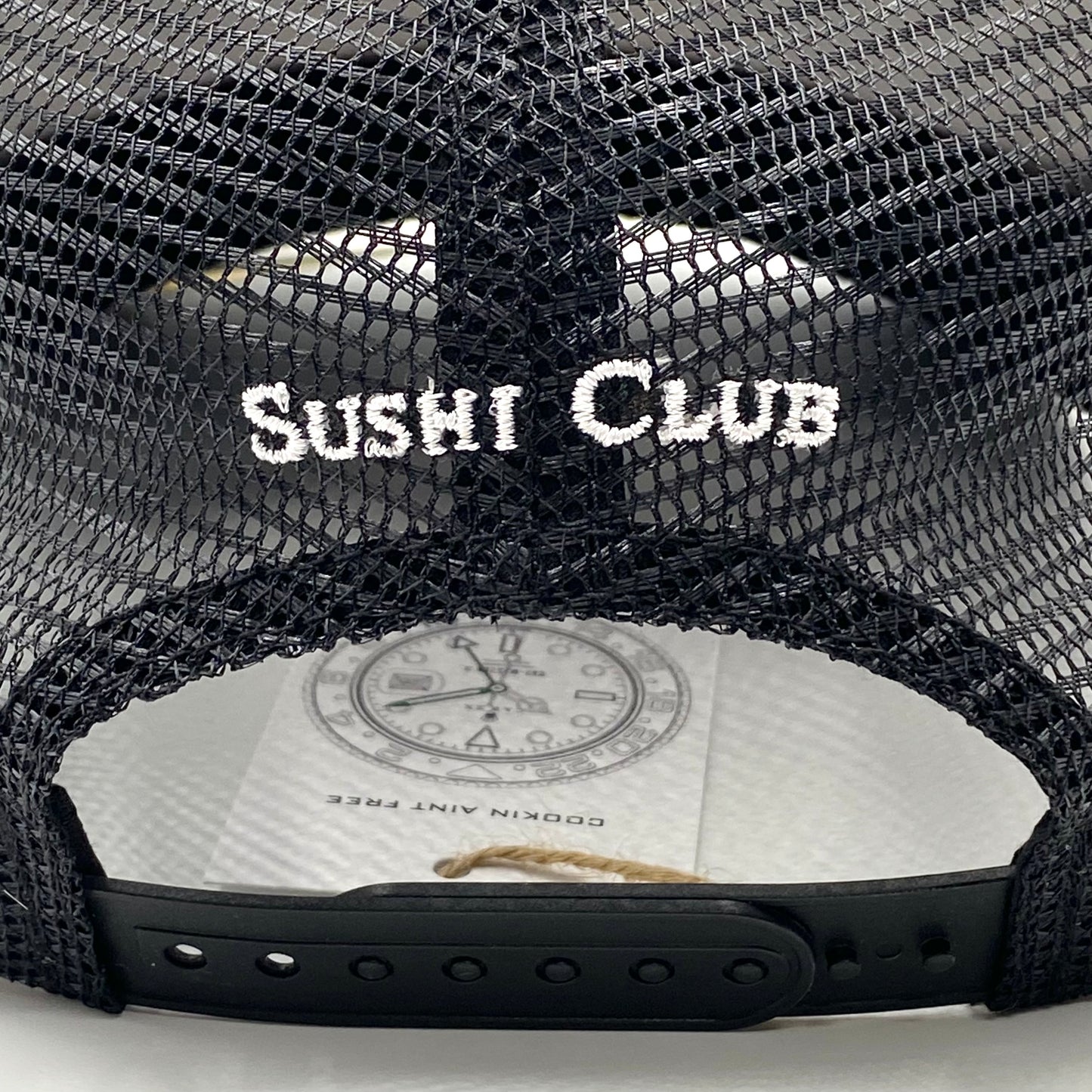 2023 bhsc trucker black hat