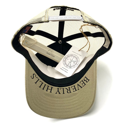 2023 bhsc trucker taupe hat