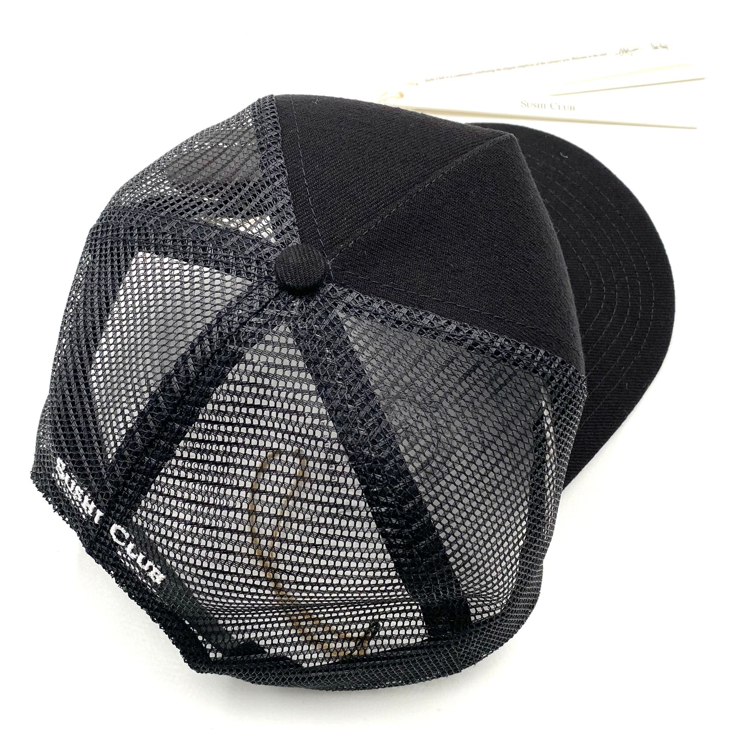2023 bhsc trucker black hat