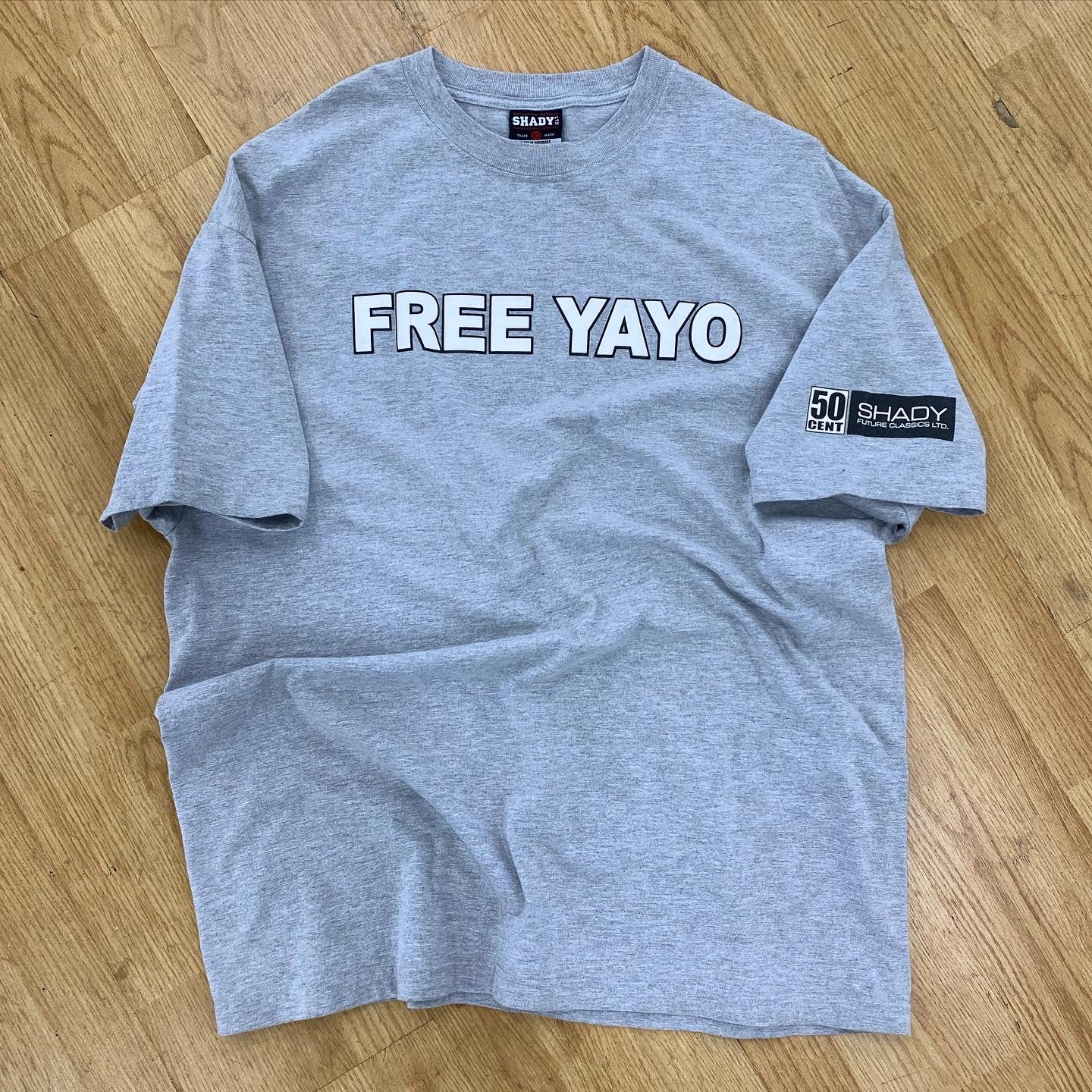 2003 shady ltd. free yayo campaign t-shirt