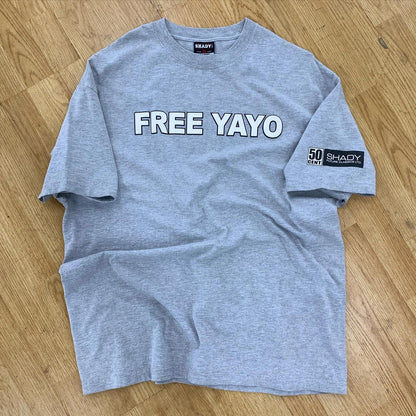 2003 shady ltd. free yayo campaign t-shirt