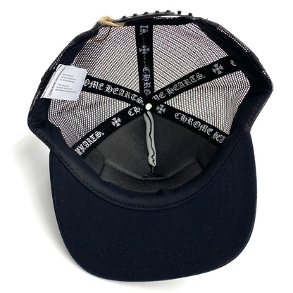2021 chrome hearts fuck hollywood, usa mesh trucker snapback hat