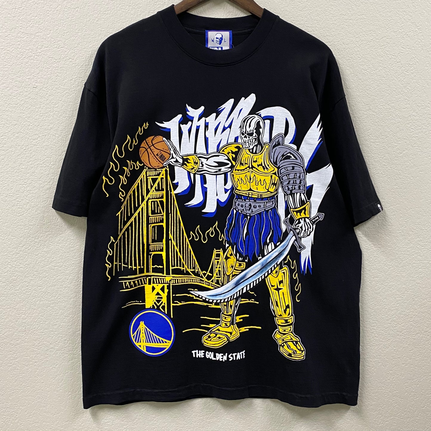 2022 warren lotas the golden state warriors t-shirt