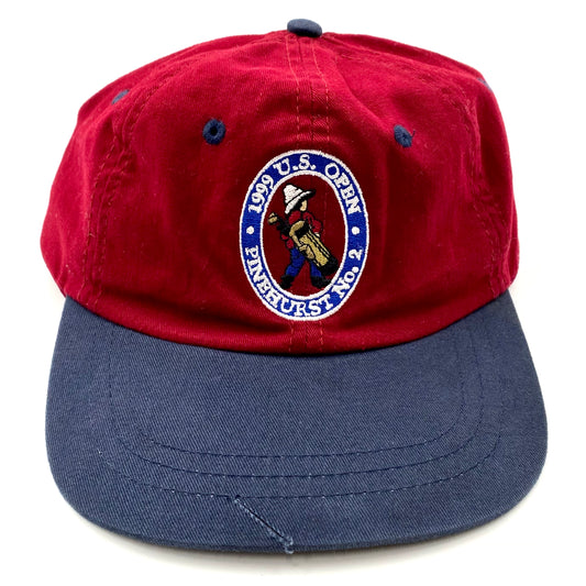 1990’s u.s. open pinehurst no. 2 usga member strapback hat