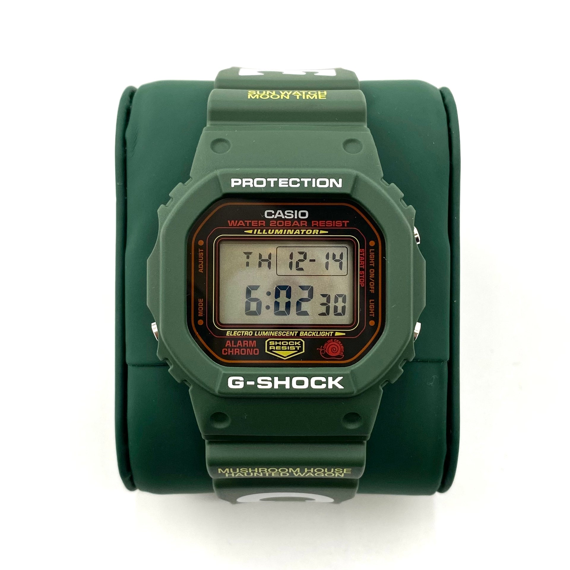 2023 casio // online ceramics for hodinkee g-shock ref. 5600 watch 