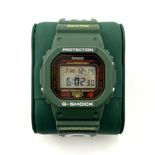 2023 casio // online ceramics for hodinkee g-shock ref. 5600 watch