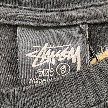 2023 stussy s64 black t-shirt