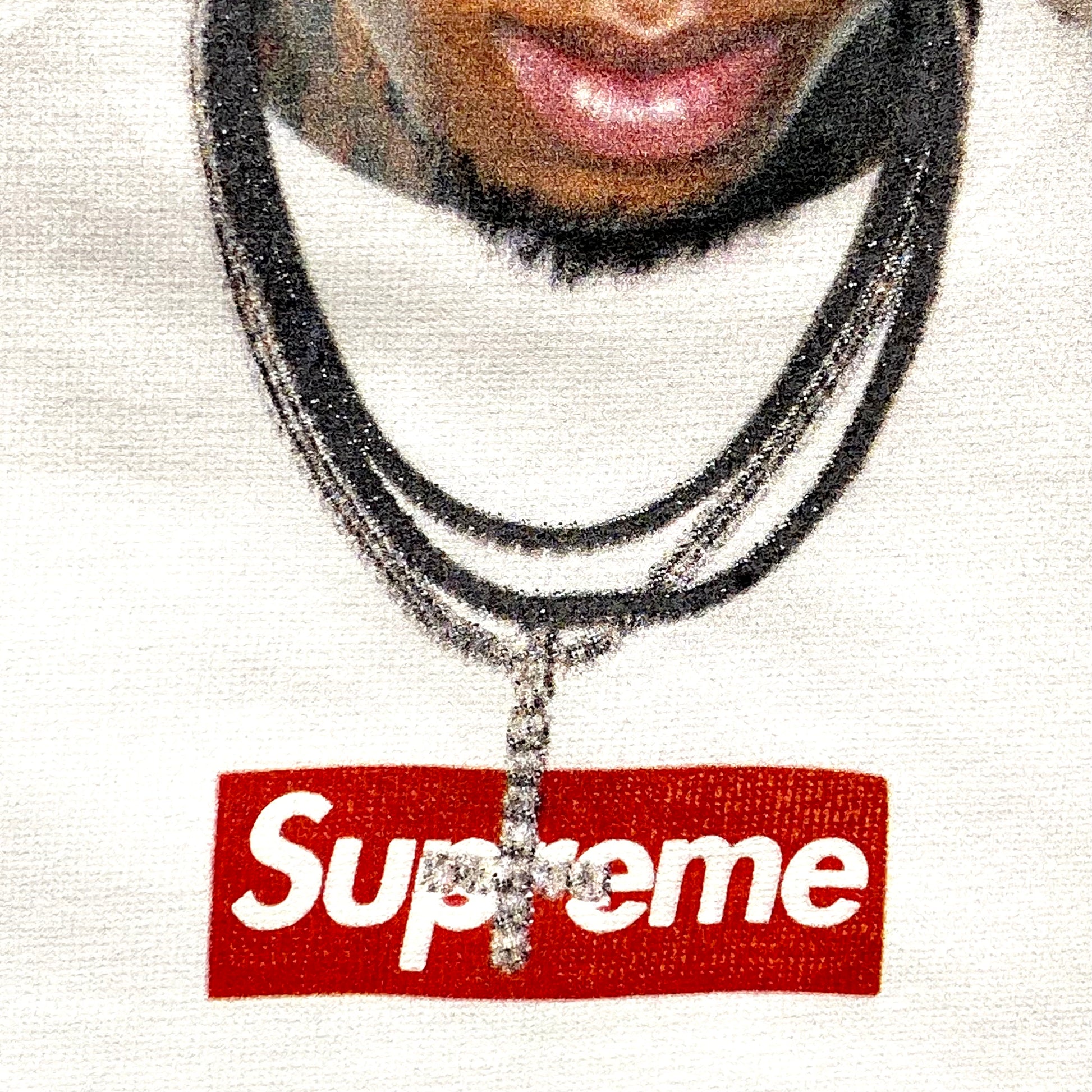 2023 f/w supreme nba youngboy photo pink t-shirt – cookin aint free