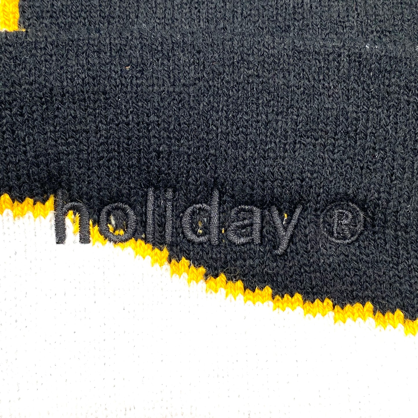 2022 holiday meltdown collection wave logo beanie