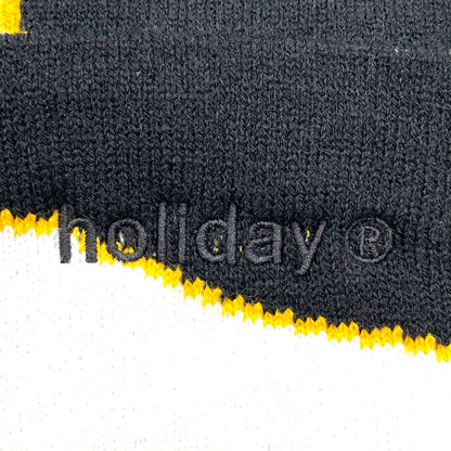 2022 holiday meltdown collection wave logo beanie