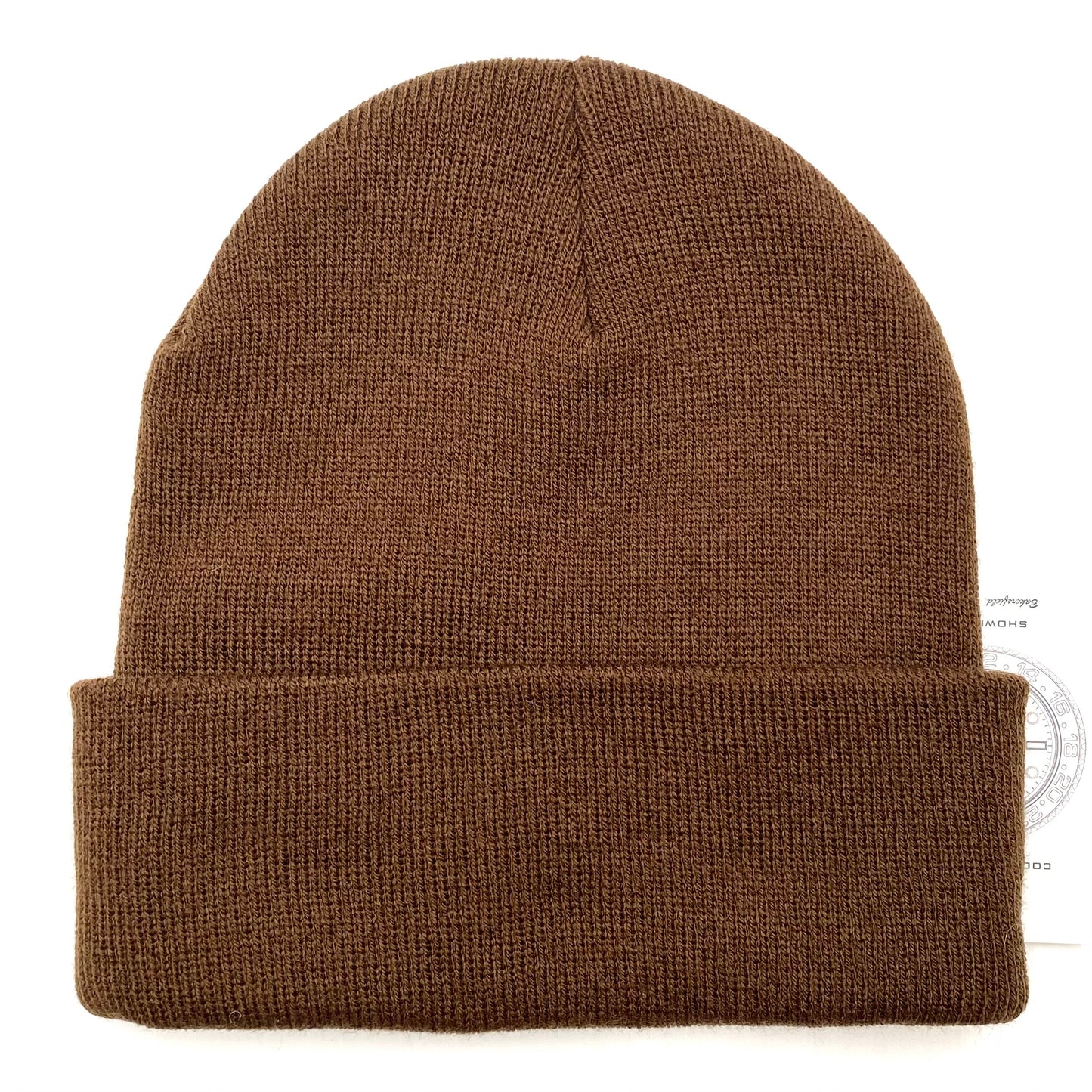 2021 billy hill brown patch beanie