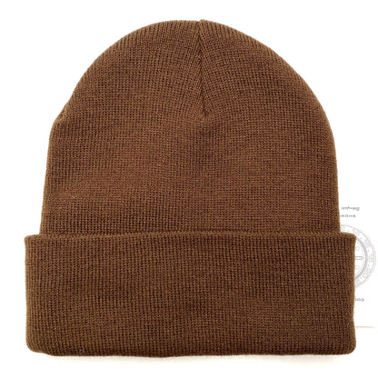 2021 billy hill brown patch beanie
