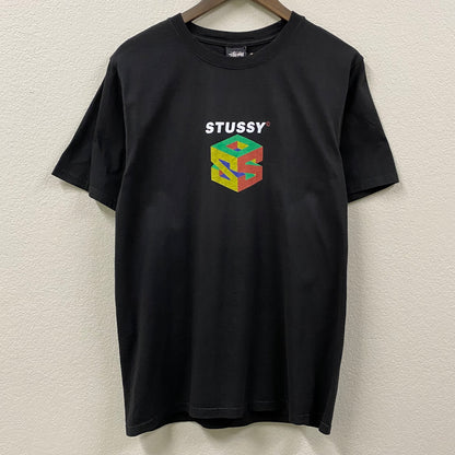 2023 stussy s64 black t-shirt