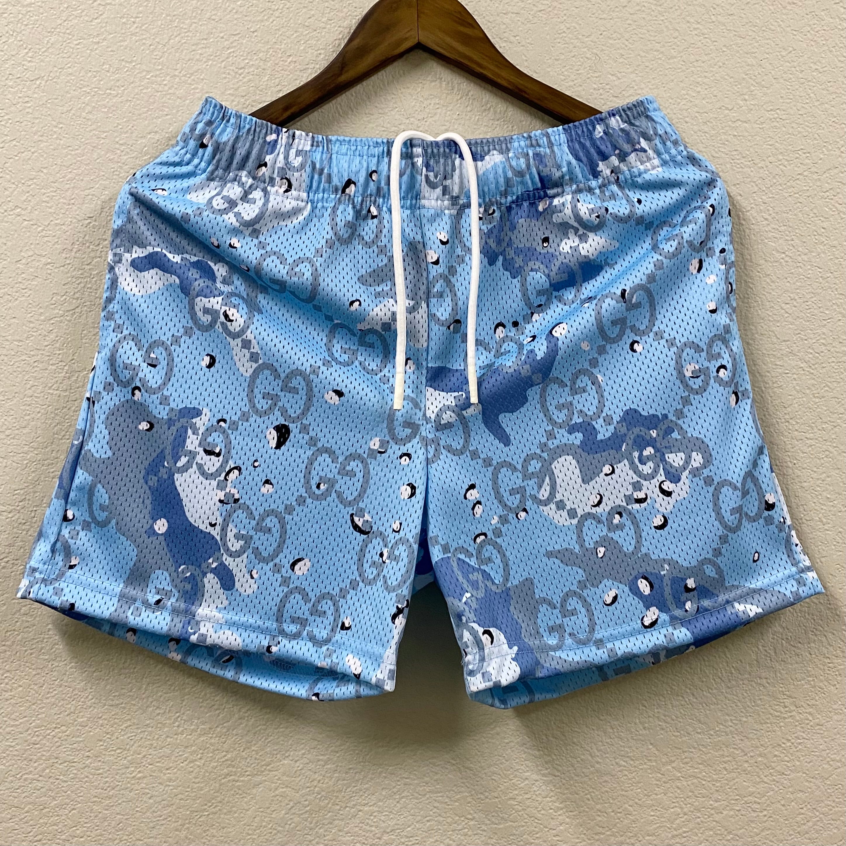 NEW! shops 2022 Bravest Studios Aloha mesh Shorts Size XL