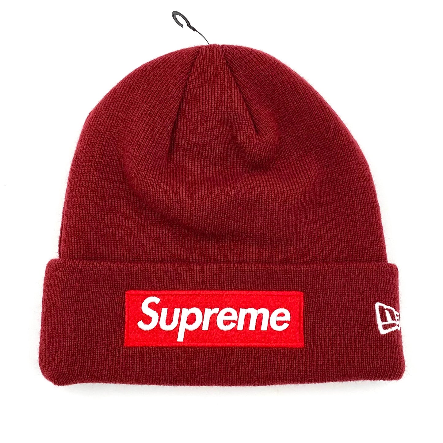2022 f/w supreme cardinal red box logo beanie