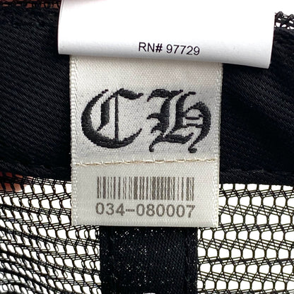 2021 chrome hearts fuck hollywood, usa mesh trucker snapback hat