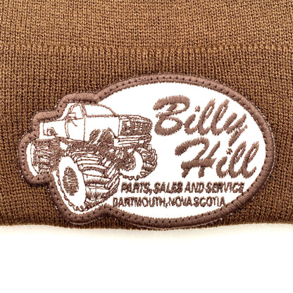 2021 billy hill brown patch beanie