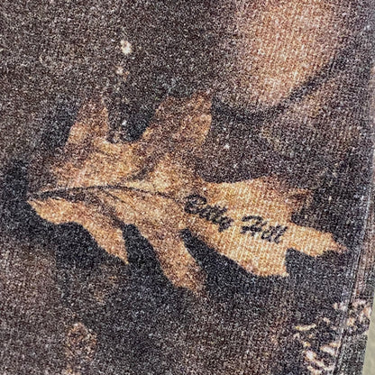 2023 billy hill new & used auto parts sasquatch camo vintage wash t-shirt