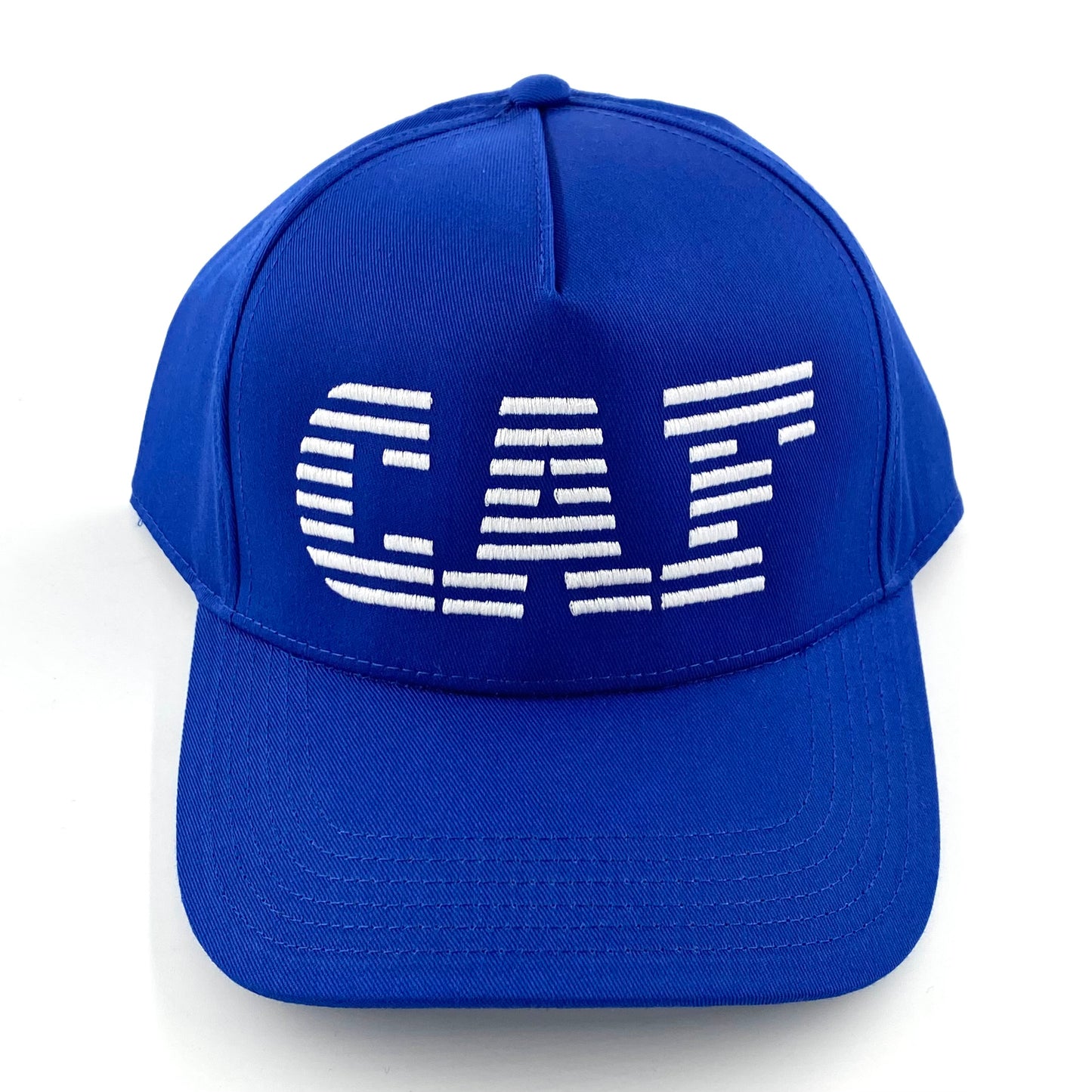 2024 caf basics royal 5-panel snapback hat