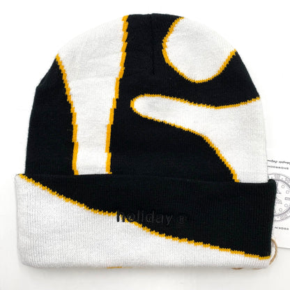 2022 holiday meltdown collection wave logo beanie