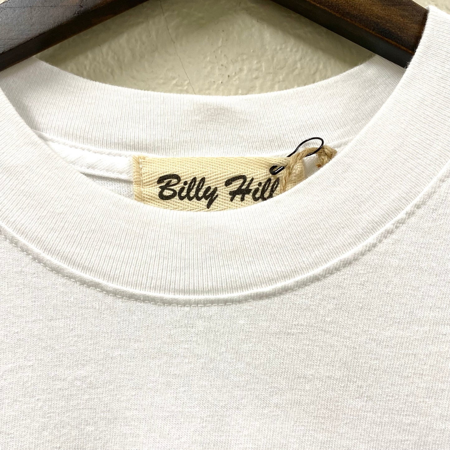 2022 billy hill towing white t-shirt